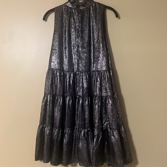 TCEC Silver Mini Dress - Picture 7 of 12